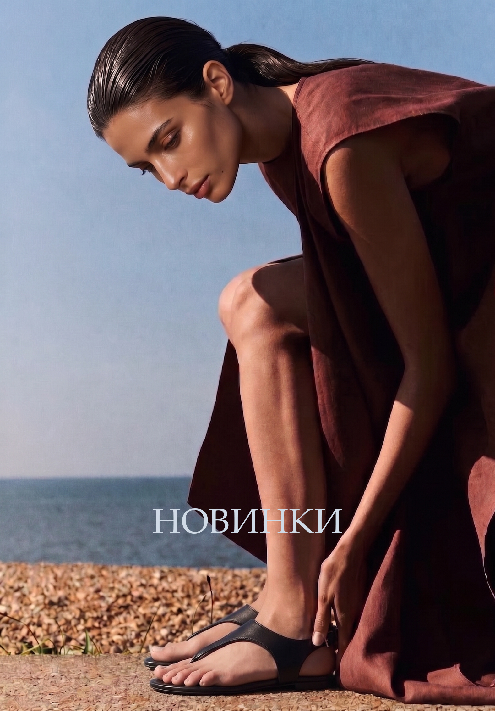 НОВИНКИ САНДАЛИИ