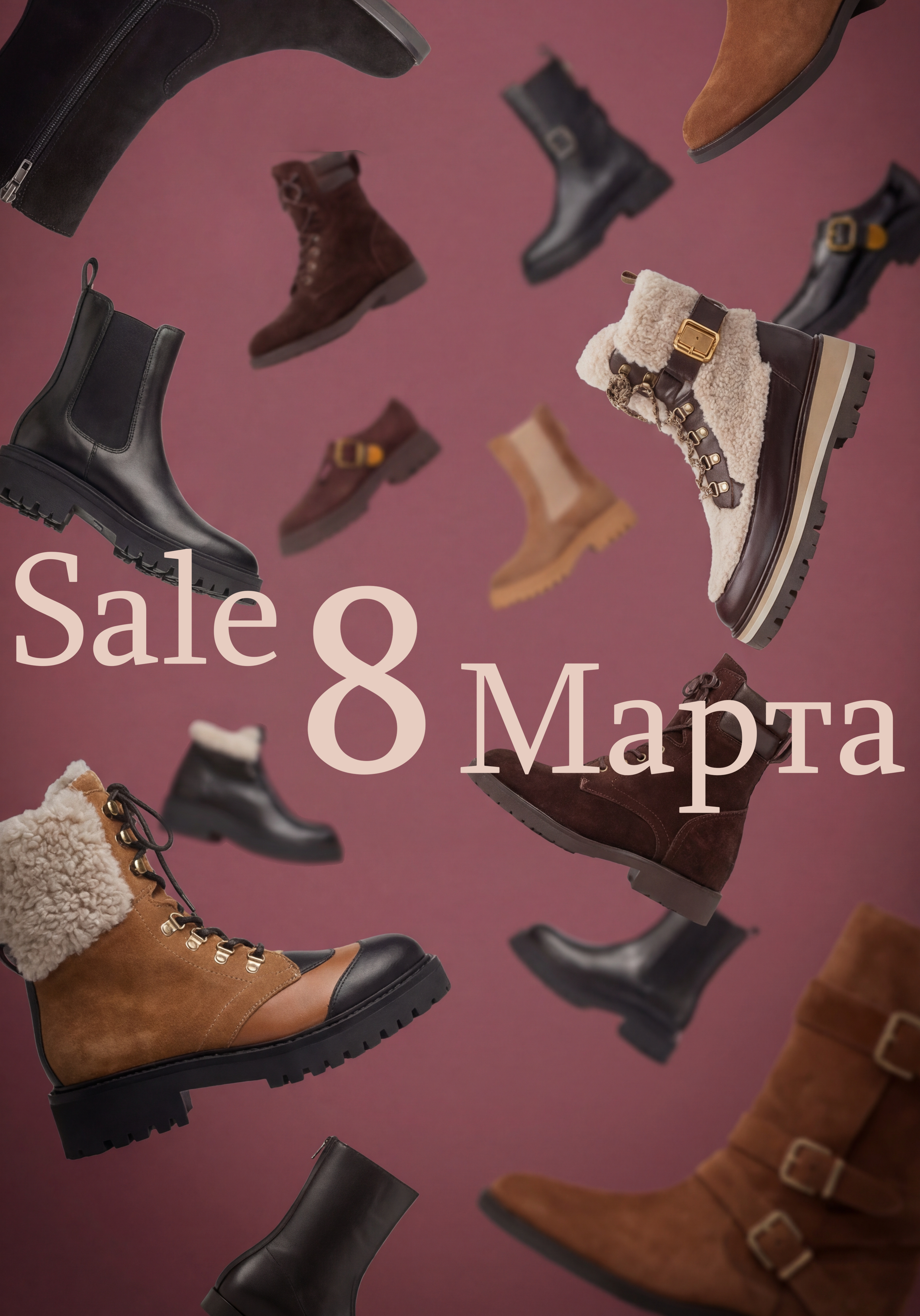 8 МАРТА SALE с 6 по 10 марта!