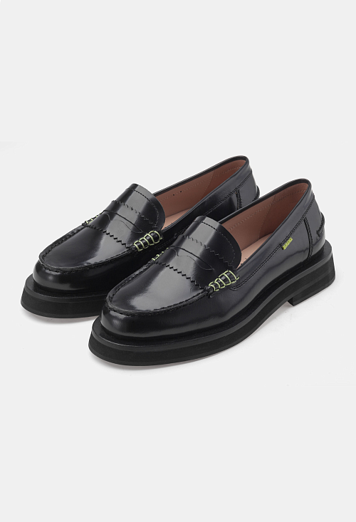 Лоферы с планкой New Frizo BRONX  