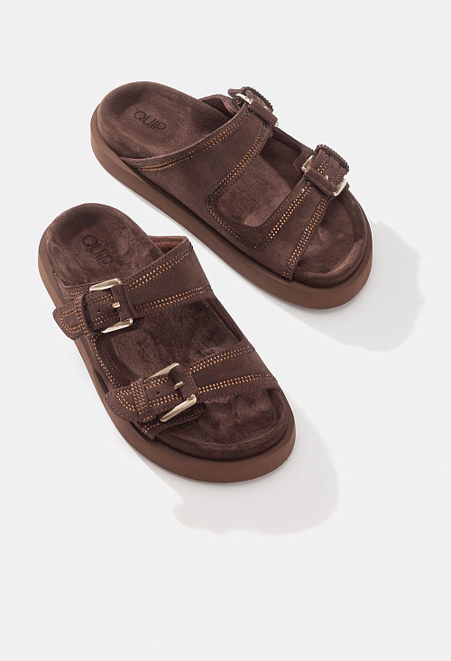 Сандалии с пряжками Emily QUIP