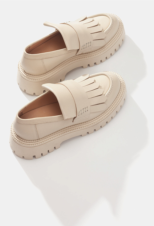 Лоферы c килти Eva QUIP  