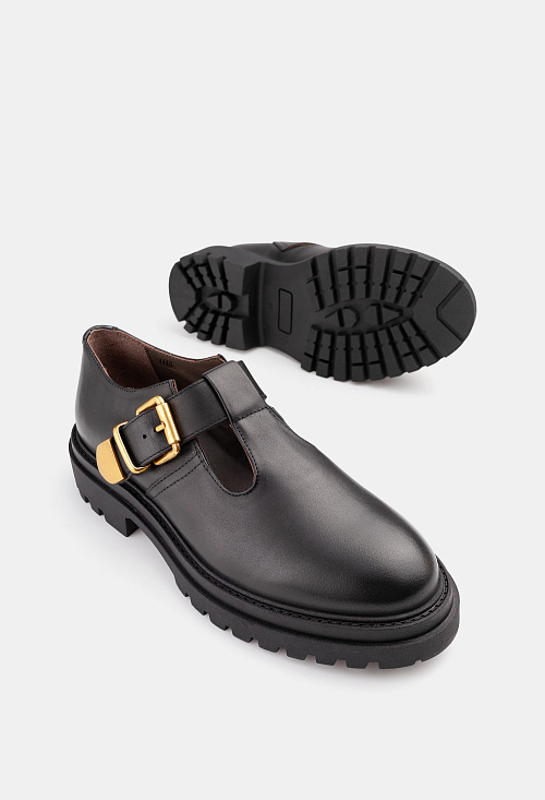 Лоферы Black BABOOS  