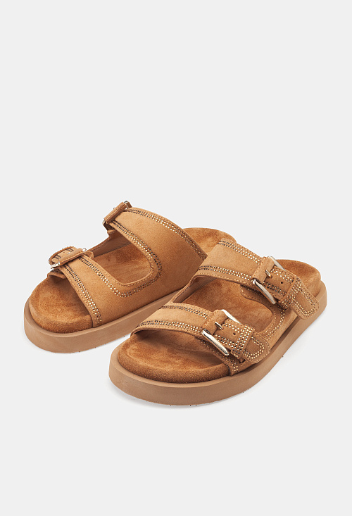 Сандалии с пряжками Emily QUIP