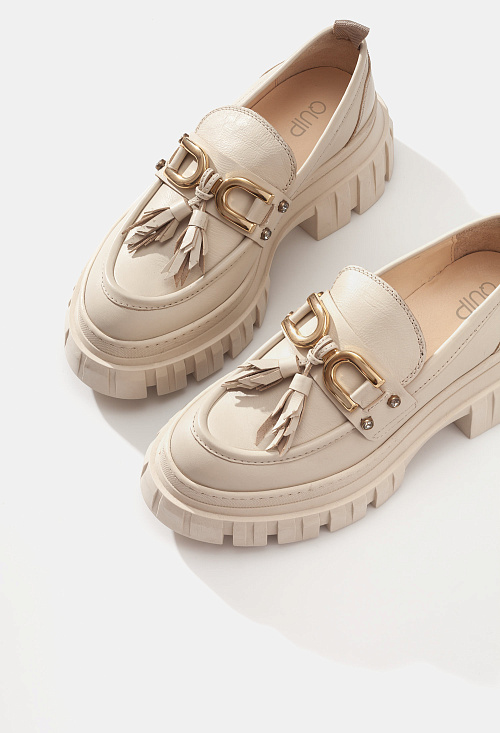 Лоферы с кисточками Mila QUIP  