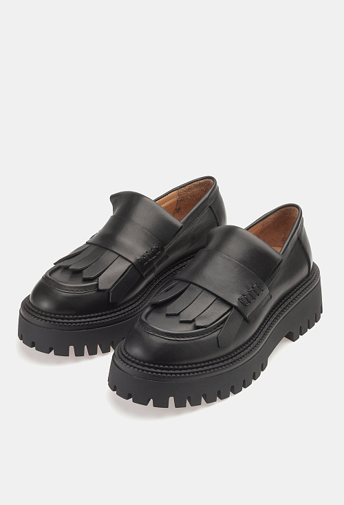 Лоферы c килти Eva QUIP  