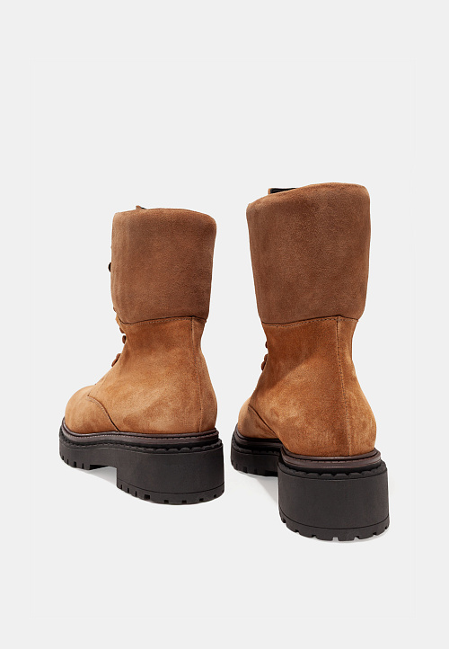Ботинки Camel Suede BABOOS  