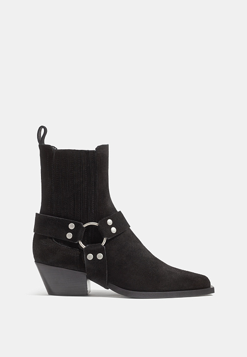 Казаки Black Suede BABOOS  