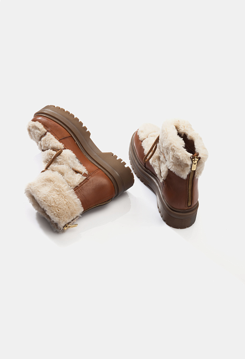 Хайкеры с утеплением Snow by Snow COPENHAGEN SHOES  