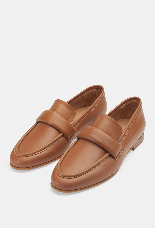 Лоферы с планкой Alice QUIP  