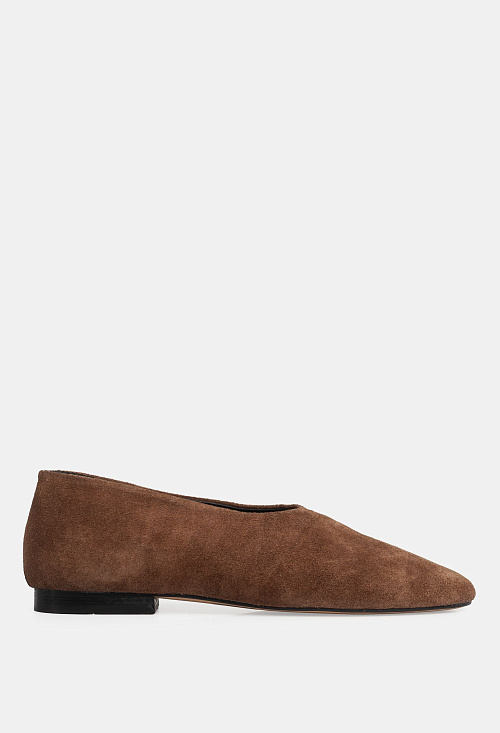 Балетки Tan Suede BABOOS  