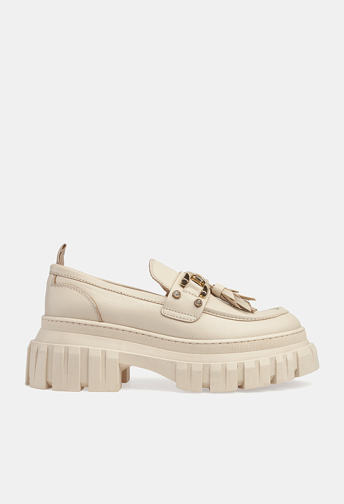 Лоферы с кисточками Mila QUIP  