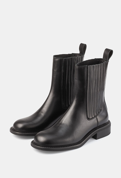 Челси Black Leather BABOOS  
