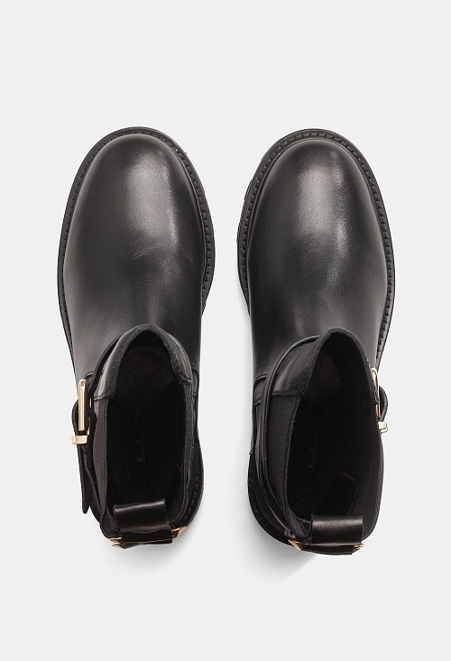 Челси Buckle Black BABOOS  