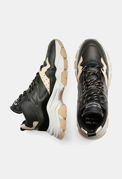 Кроссовки высокие Tayke Over BRONX  