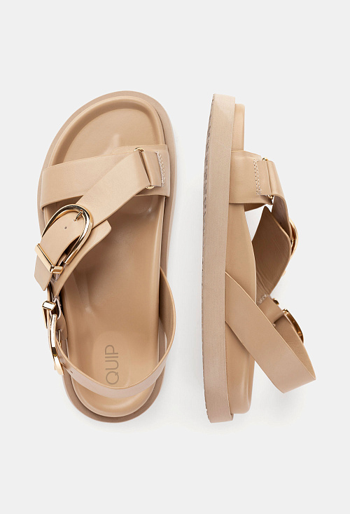 Сандалии с пряжками Sunny QUIP