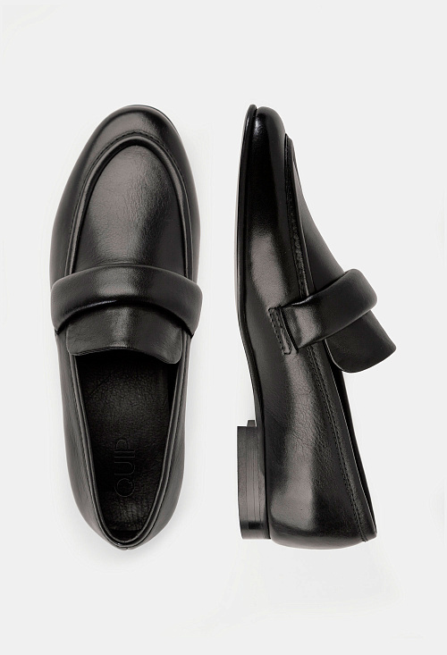 Лоферы с планкой Alice QUIP  