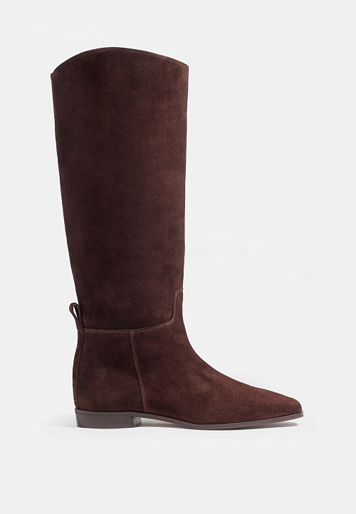 Сапоги Brown Suede BABOOS  