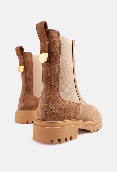 Челси Taupe Suede BABOOS  