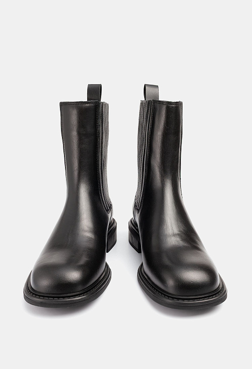 Челси Black Leather BABOOS  