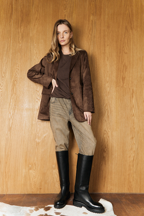 Сапоги Ivy Leather QUIP  