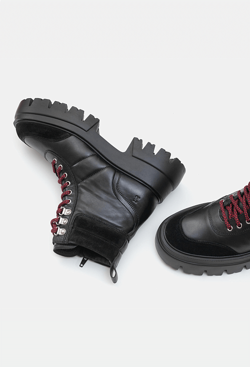 Хайкеры с контрастными шнурками Otizz BRONX  