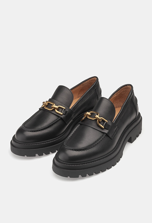 Лоферы с цепочкой Jane QUIP  