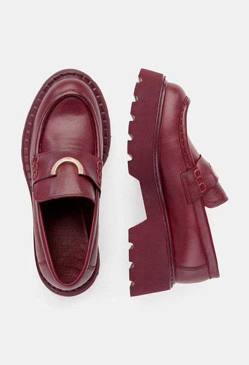 Лоферы с планкой Kira QUIP  