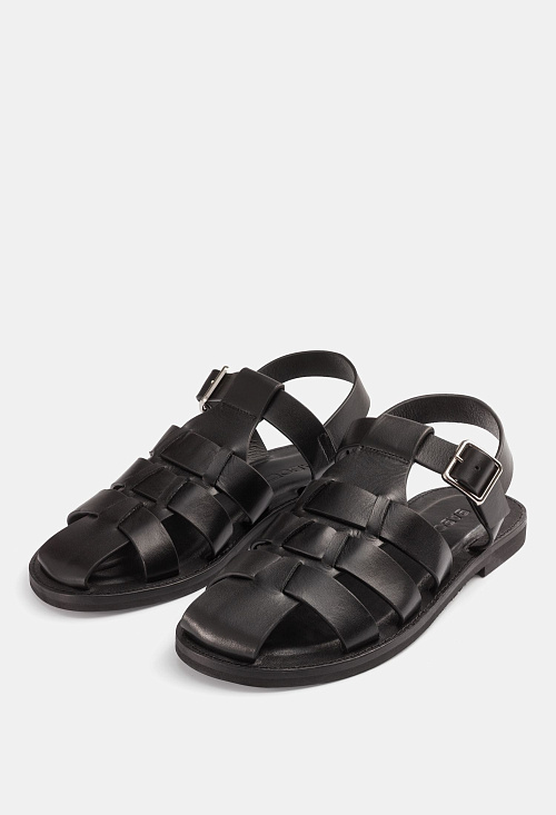 Сандалии Fisherman Black  BABOOS  