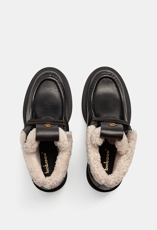 Ботинки Black Fur BABOOS  