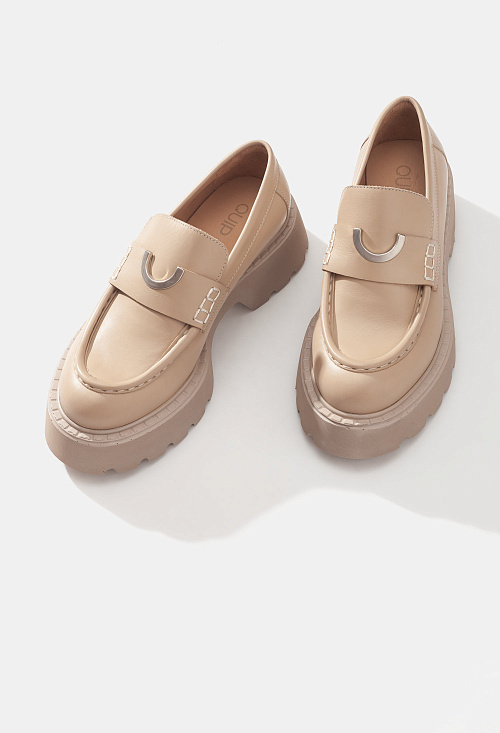 Лоферы с планкой Kira QUIP  