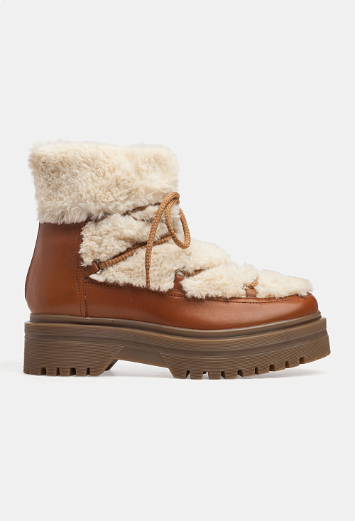Хайкеры с утеплением Snow by Snow COPENHAGEN SHOES  