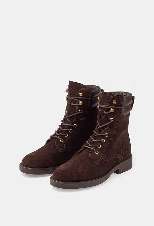 Ботинки Brown Suede BABOOS  