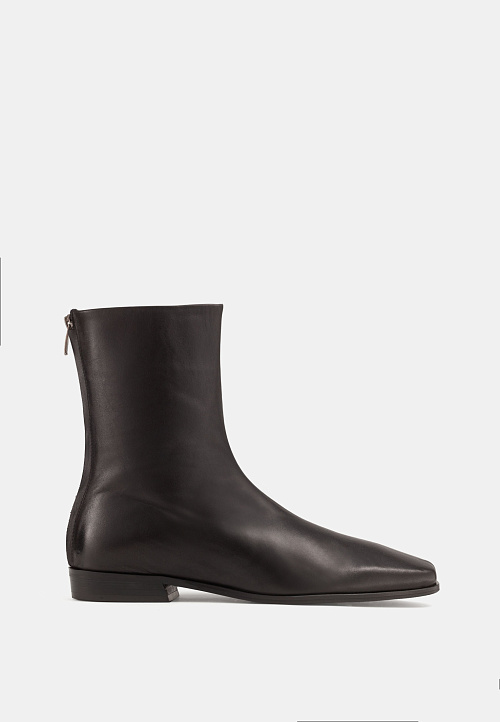 Ботильоны Zip Black BABOOS  