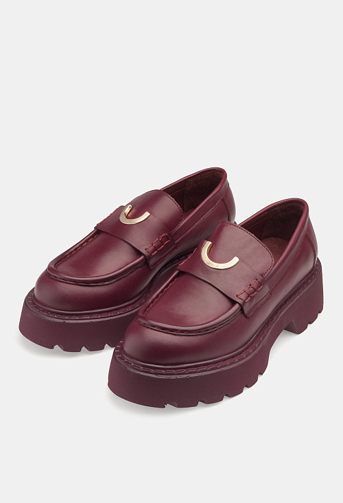 Лоферы с планкой Kira QUIP  