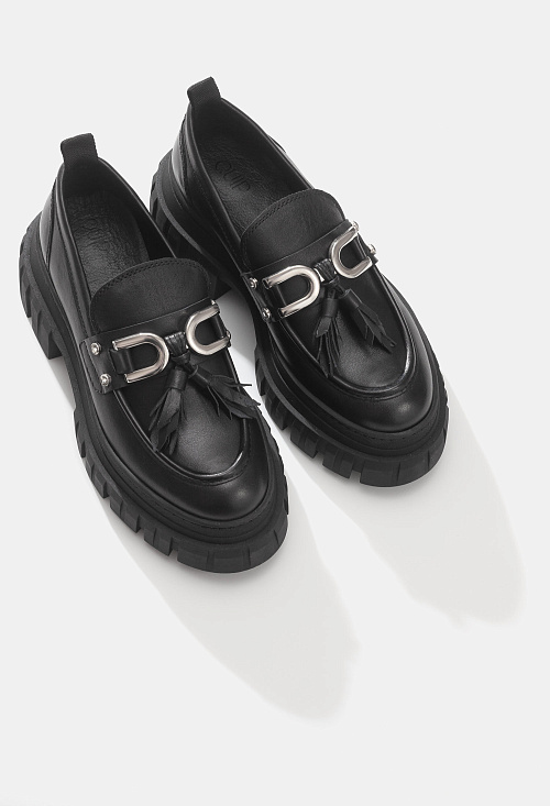 Лоферы с кисточками Mila QUIP  