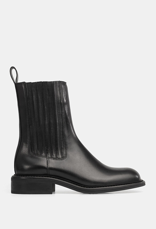 Челси Black Leather BABOOS  