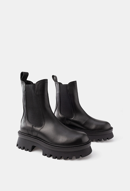 Челси Black Fur BABOOS  