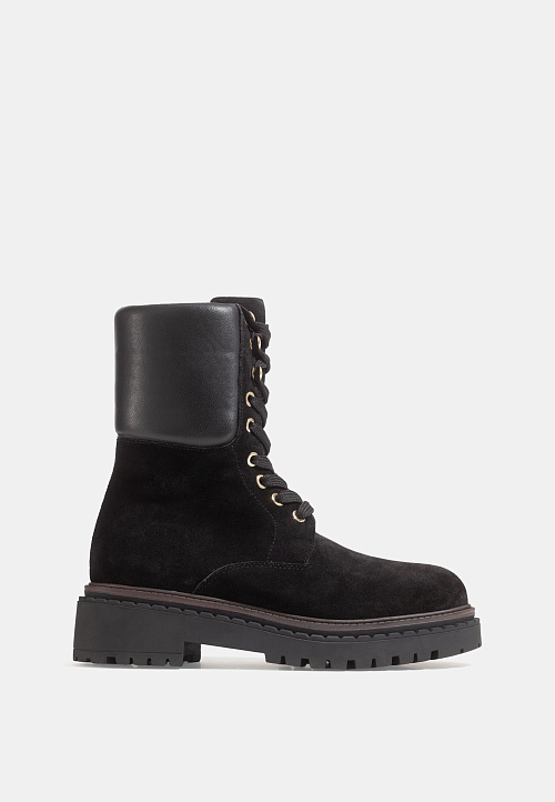Ботинки Black Suede/Leather BABOOS  