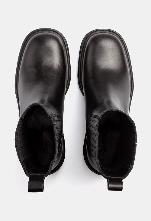 Челси Black Leather BABOOS  