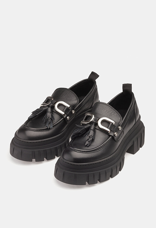 Лоферы с кисточками Mila QUIP  