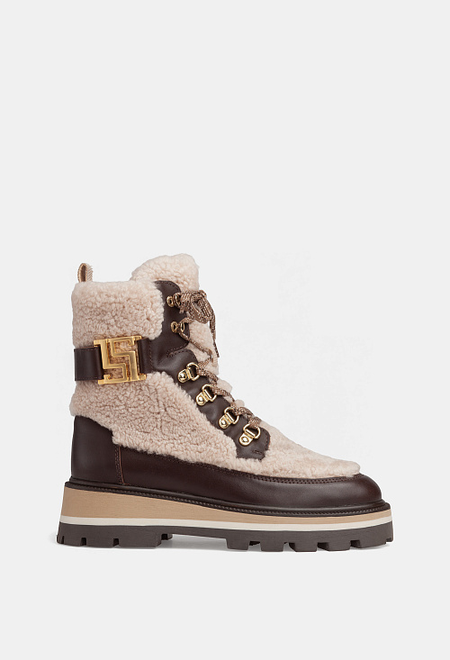 Ботинки Brown Fur BABOOS  