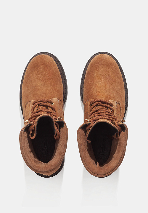 Ботинки Camel Suede BABOOS  