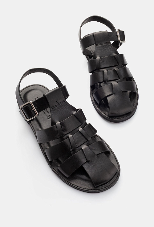 Сандалии Fisherman Black  BABOOS  