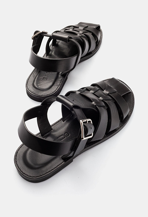 Сандалии Fisherman Black  BABOOS  