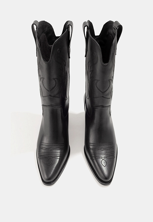 Казаки Black Leather BABOOS  