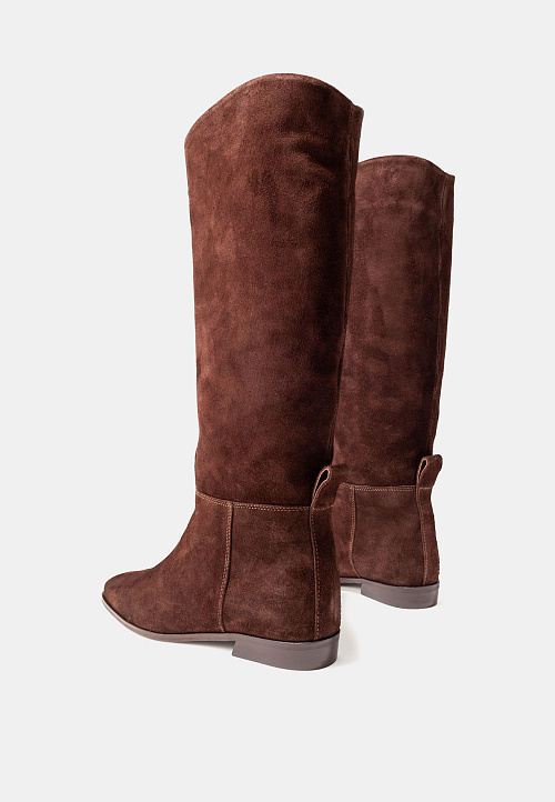 Сапоги Brown Suede BABOOS  