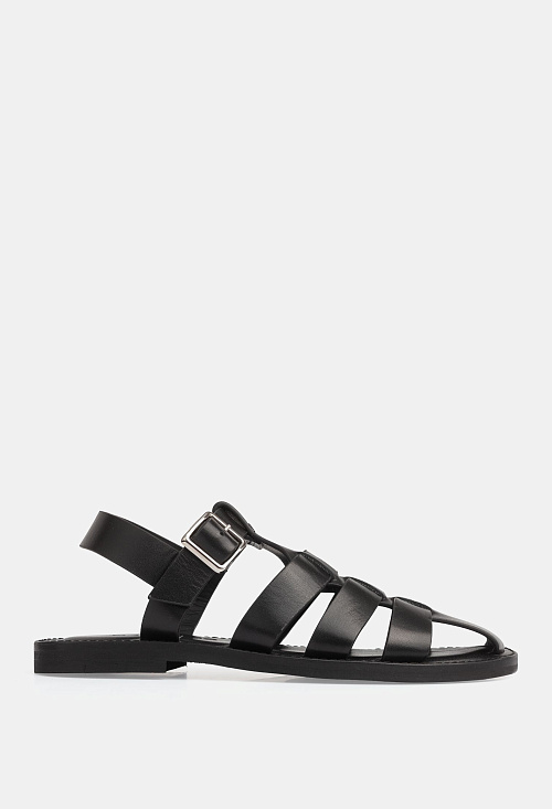 Сандалии Fisherman Black  BABOOS  
