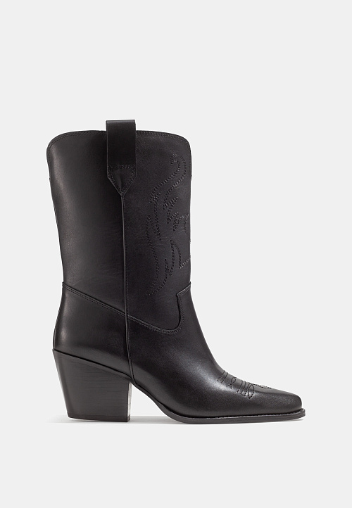 Казаки Black Leather BABOOS  