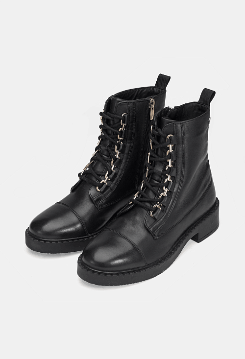 Ботинки с люверсами Rock and Shine COPENHAGEN SHOES  