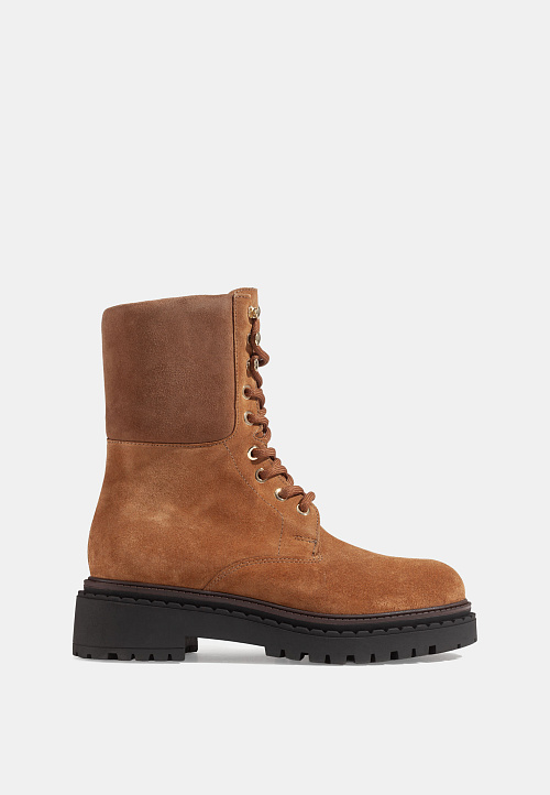 Ботинки Camel Suede BABOOS  